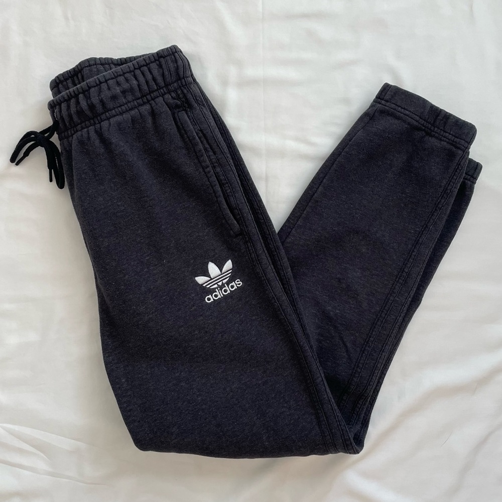 Adidas Dark Gray Sweatpants